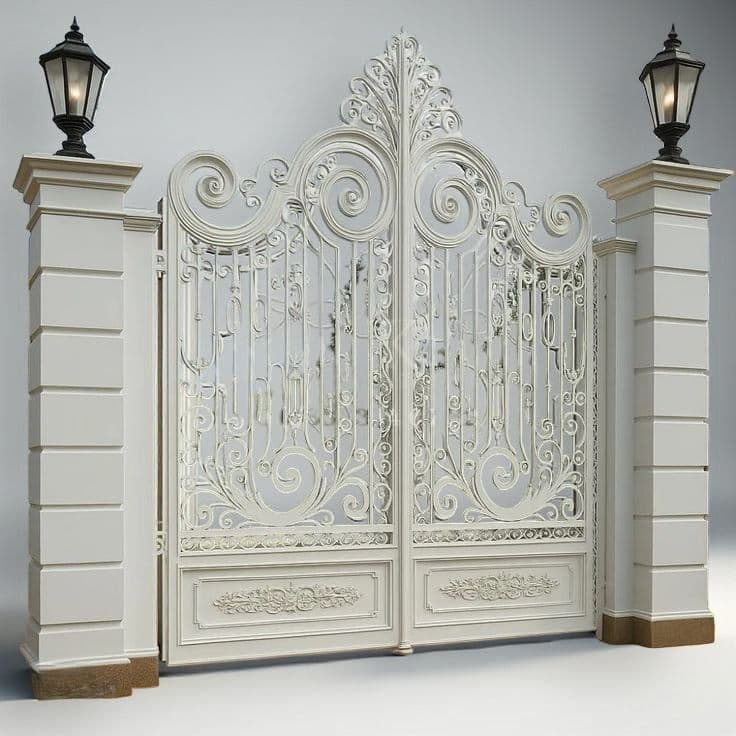 Why Quality Wrought-Iron Doors Matter for Home Security - The Dwars journal